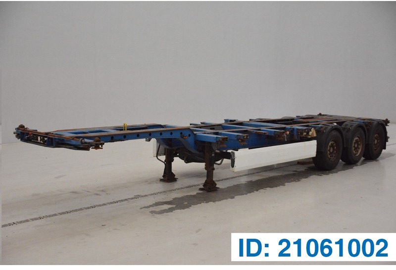 Krone Polyvalent skelet 20-30-40-45 ft - Xe chở container/ Sơ mi rơ moóc hoán đổi thân: hình 1 Krone Polyvalent skelet 20-30-40-45 ft - Xe chở container/ Sơ mi rơ moóc hoán đổi thân: hình 1