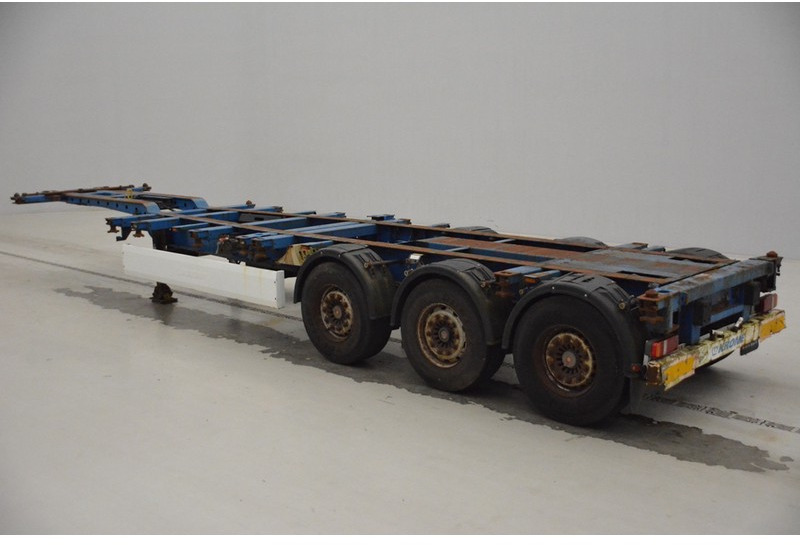 Krone Polyvalent skelet 20-30-40-45 ft - Xe chở container/ Sơ mi rơ moóc hoán đổi thân: hình 5 Krone Polyvalent skelet 20-30-40-45 ft - Xe chở container/ Sơ mi rơ moóc hoán đổi thân: hình 5