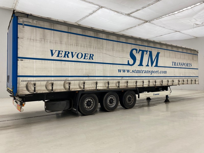 Krone Tautliner coil - Sơ mi rơ moóc mui bạt: hình 5 Krone Tautliner coil - Sơ mi rơ moóc mui bạt: hình 5