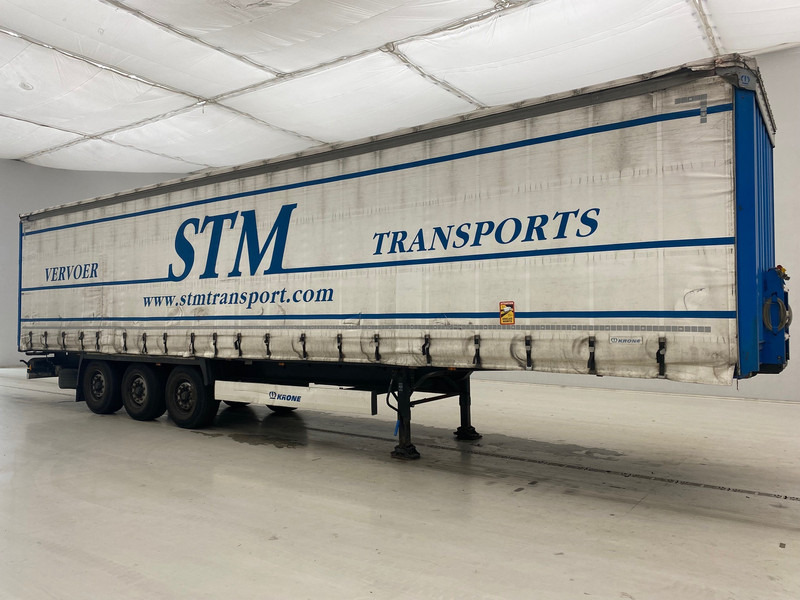 Krone Tautliner coil - Sơ mi rơ moóc mui bạt: hình 3 Krone Tautliner coil - Sơ mi rơ moóc mui bạt: hình 3