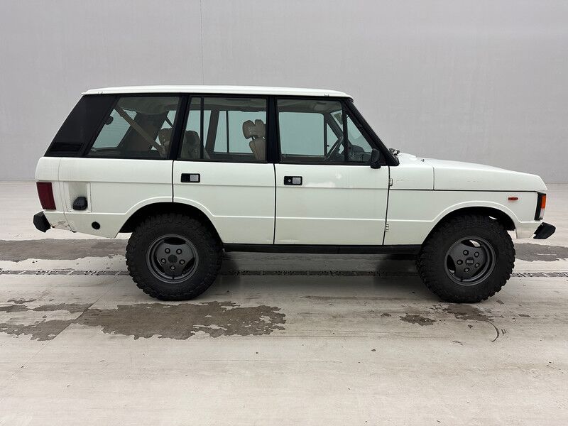 Land Rover Range Rover V8 - Xe wagon: hình 4 Land Rover Range Rover V8 - Xe wagon: hình 4