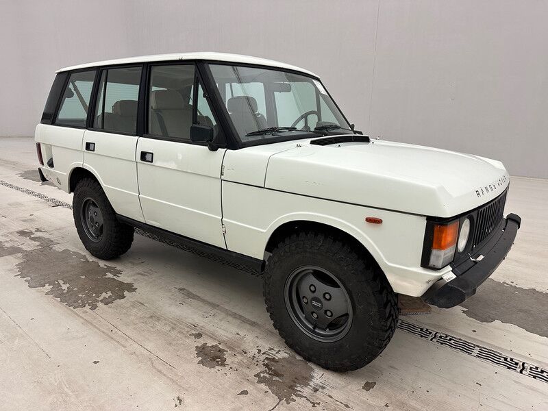 Land Rover Range Rover V8 - Xe wagon: hình 3 Land Rover Range Rover V8 - Xe wagon: hình 3