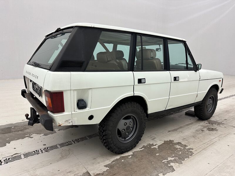 Land Rover Range Rover V8 - Xe wagon: hình 5 Land Rover Range Rover V8 - Xe wagon: hình 5