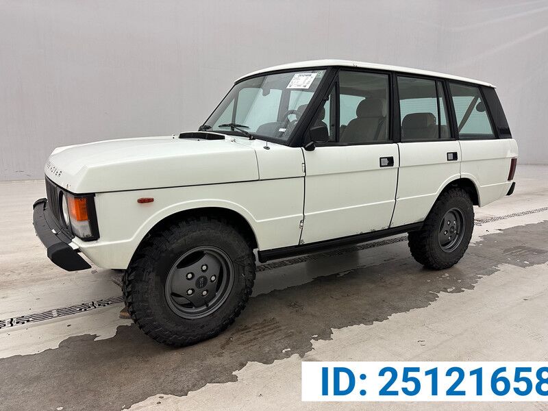 Land Rover Range Rover V8 - Xe wagon: hình 1 Land Rover Range Rover V8 - Xe wagon: hình 1