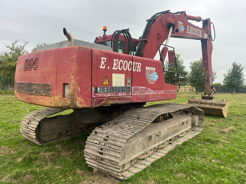 Liebherr R914 HD SL Litronic - Máy xúc bánh xích: hình 5 Liebherr R914 HD SL Litronic - Máy xúc bánh xích: hình 5