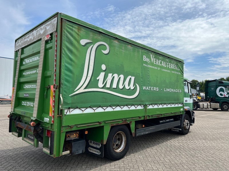 MAN 15.220 - Xe tải thùng mui bạt: hình 4 MAN 15.220 - Xe tải thùng mui bạt: hình 4