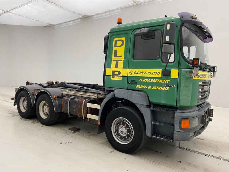 MAN 27.464 - 6x4 - Xe tải nâng móc: hình 3 MAN 27.464 - 6x4 - Xe tải nâng móc: hình 3