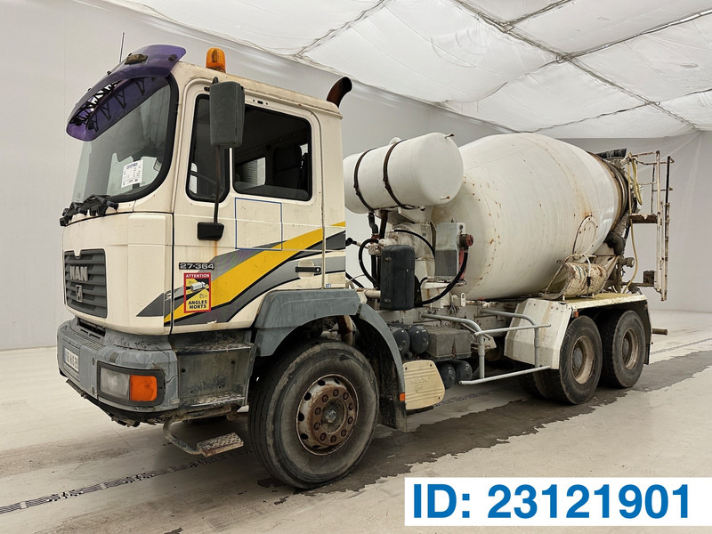 MAN 33.364 - 6x4 - Xe trộn bê tông: hình 1 MAN 33.364 - 6x4 - Xe trộn bê tông: hình 1