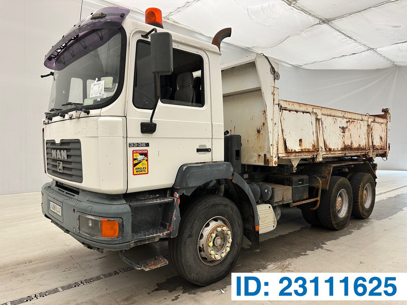 MAN 33.364 - 6x4 - Xe ben: hình 1 MAN 33.364 - 6x4 - Xe ben: hình 1