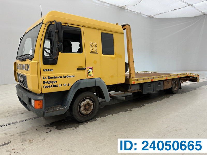MAN 8.224* - Xe tải chuyên chở tự động: hình 1 MAN 8.224* - Xe tải chuyên chở tự động: hình 1