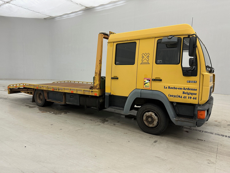 MAN 8.224* - Xe tải chuyên chở tự động: hình 3 MAN 8.224* - Xe tải chuyên chở tự động: hình 3