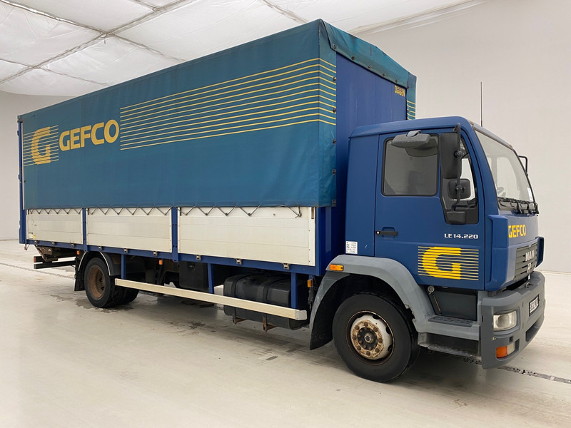 MAN LE 14.220 - Xe tải thùng mui bạt: hình 3 MAN LE 14.220 - Xe tải thùng mui bạt: hình 3