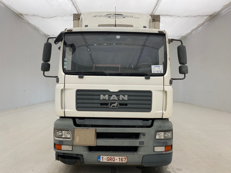 MAN TGA 18.320 - Xe tải thùng mui bạt: hình 2 MAN TGA 18.320 - Xe tải thùng mui bạt: hình 2