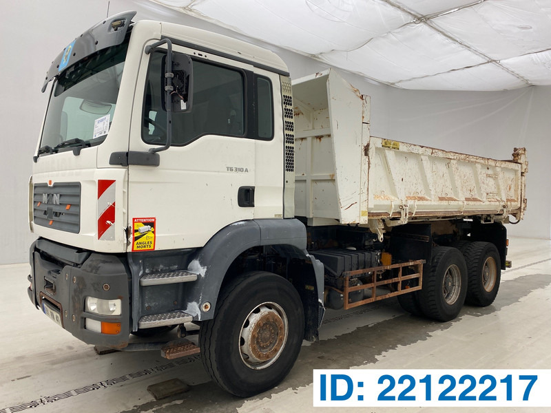 MAN TGA 26.313 - 6x4 - Xe ben: hình 1 MAN TGA 26.313 - 6x4 - Xe ben: hình 1