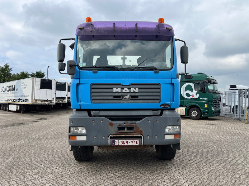 MAN TGA 26.410 - 6x4 - Xe tải nâng móc: hình 2 MAN TGA 26.410 - 6x4 - Xe tải nâng móc: hình 2