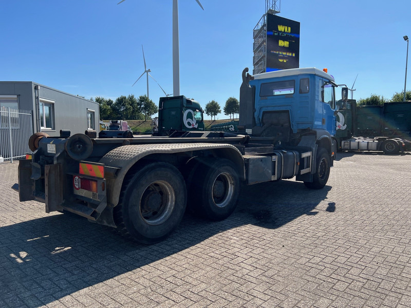 MAN TGA 26.410 - 6x4 - Xe tải nâng móc: hình 4 MAN TGA 26.410 - 6x4 - Xe tải nâng móc: hình 4