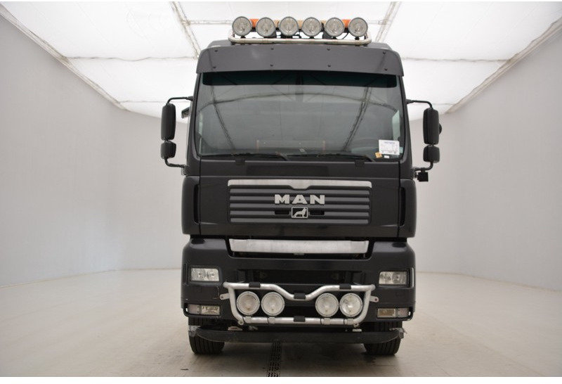 MAN TGA 28.530 - 6x2 - Xe tải khung gầm: hình 2 MAN TGA 28.530 - 6x2 - Xe tải khung gầm: hình 2