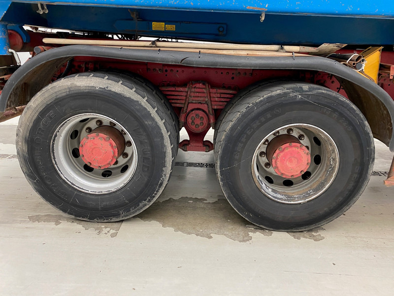 MAN TGA 33.350 - 6x4 - Xe ben: hình 4 MAN TGA 33.350 - 6x4 - Xe ben: hình 4