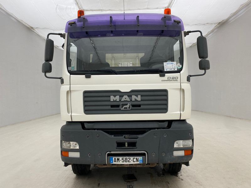 MAN TGA 33.350 - 6x4 - Xe ben: hình 2 MAN TGA 33.350 - 6x4 - Xe ben: hình 2