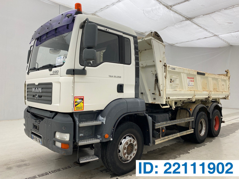 MAN TGA 33.350 - 6x4* - Xe ben: hình 1 MAN TGA 33.350 - 6x4* - Xe ben: hình 1