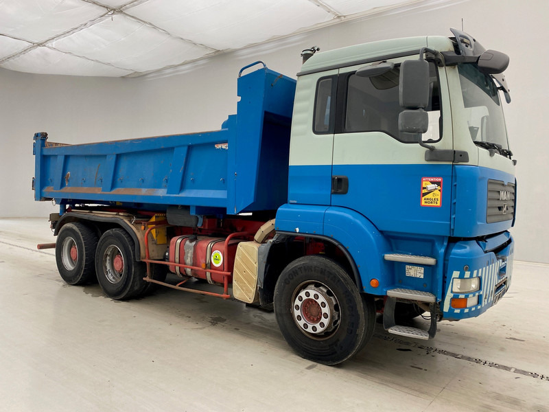 MAN TGA 33.350 - 6x4 - Xe ben: hình 3 MAN TGA 33.350 - 6x4 - Xe ben: hình 3