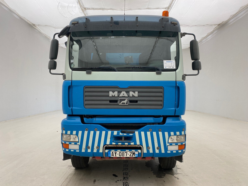 MAN TGA 33.350 - 6x4 - Xe ben: hình 2 MAN TGA 33.350 - 6x4 - Xe ben: hình 2