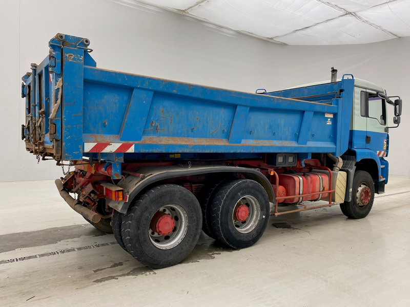 MAN TGA 33.350 - 6x4 - Xe ben: hình 5 MAN TGA 33.350 - 6x4 - Xe ben: hình 5