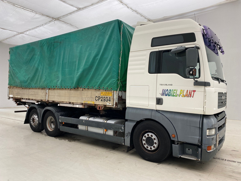 MAN TGA26.410 - 6x2 - Xe chở container/ Xe tải hoán đổi thân: hình 3 MAN TGA26.410 - 6x2 - Xe chở container/ Xe tải hoán đổi thân: hình 3