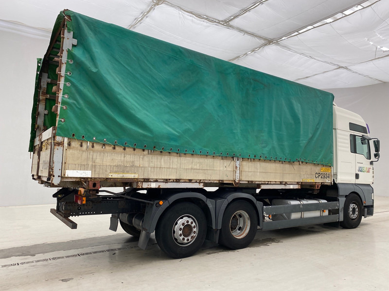 MAN TGA26.410 - 6x2 - Xe chở container/ Xe tải hoán đổi thân: hình 5 MAN TGA26.410 - 6x2 - Xe chở container/ Xe tải hoán đổi thân: hình 5