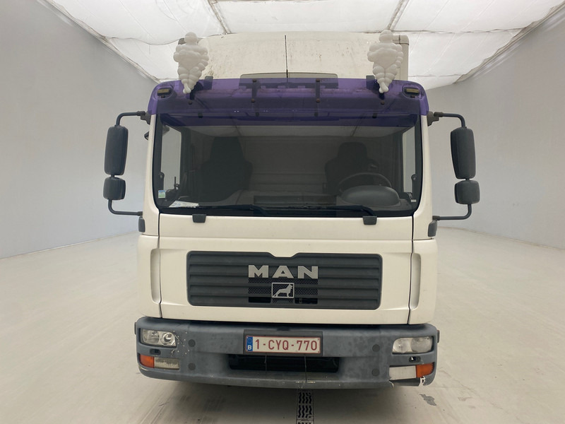 MAN TGL 12.210 - Xe tải hộp: hình 2 MAN TGL 12.210 - Xe tải hộp: hình 2