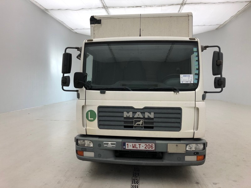 MAN TGL 8.180 - Xe tải hộp: hình 2 MAN TGL 8.180 - Xe tải hộp: hình 2