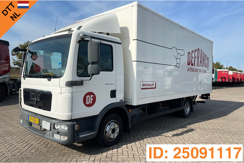 MAN TGL8.180 - Xe tải hộp: hình 1 MAN TGL8.180 - Xe tải hộp: hình 1