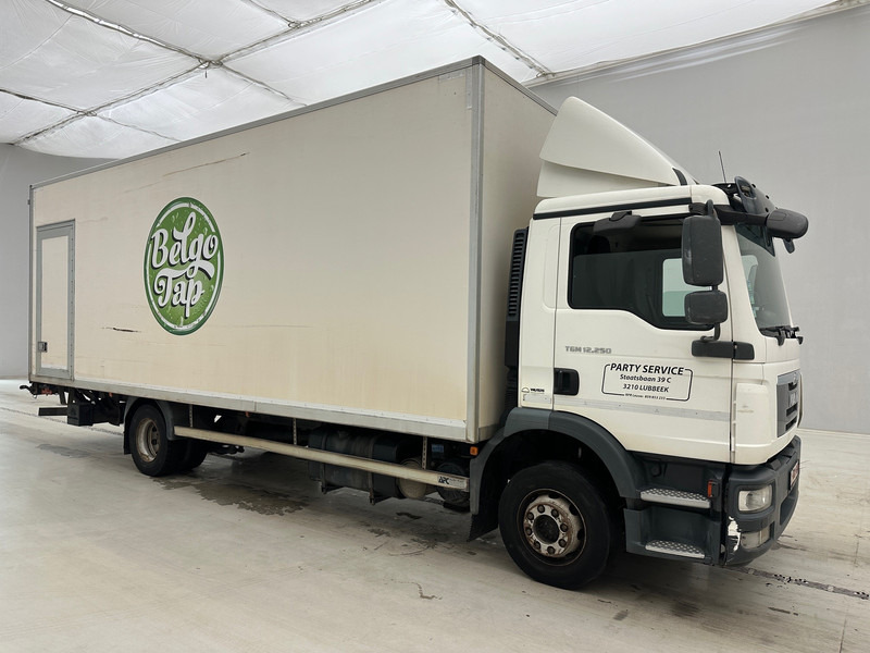 MAN TGM 12.250 - Xe tải hộp: hình 3 MAN TGM 12.250 - Xe tải hộp: hình 3