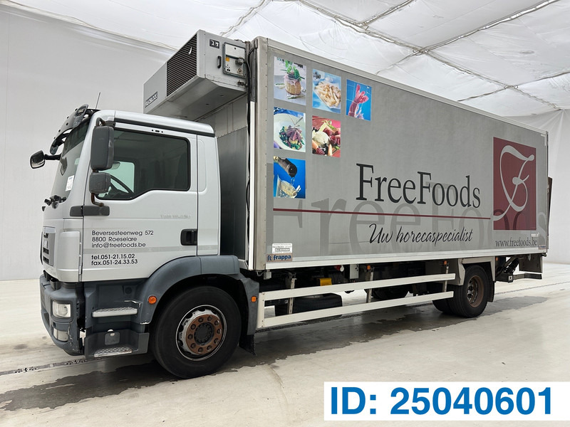 MAN TGM 18.250 - Xe tải đông lạnh: hình 1 MAN TGM 18.250 - Xe tải đông lạnh: hình 1