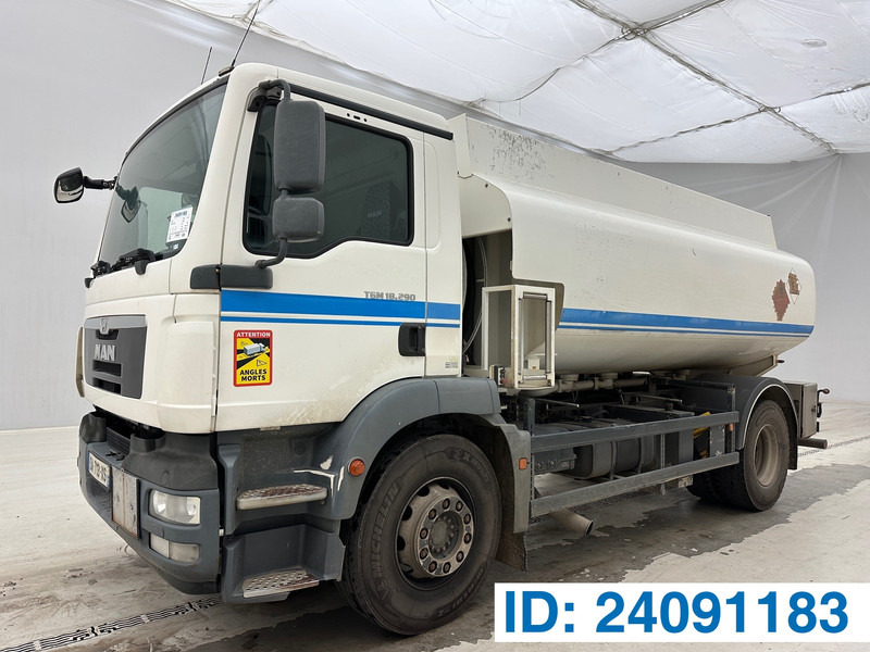 MAN TGM 18.290 - 4x2 - Xe bồn: hình 1 MAN TGM 18.290 - 4x2 - Xe bồn: hình 1