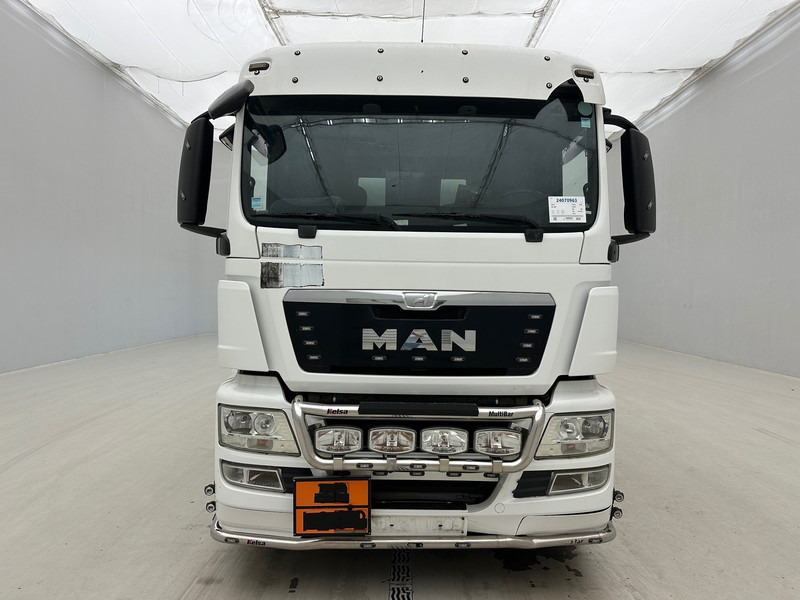 MAN TGS 26.360 - 6x2 - Xe bồn: hình 2 MAN TGS 26.360 - 6x2 - Xe bồn: hình 2