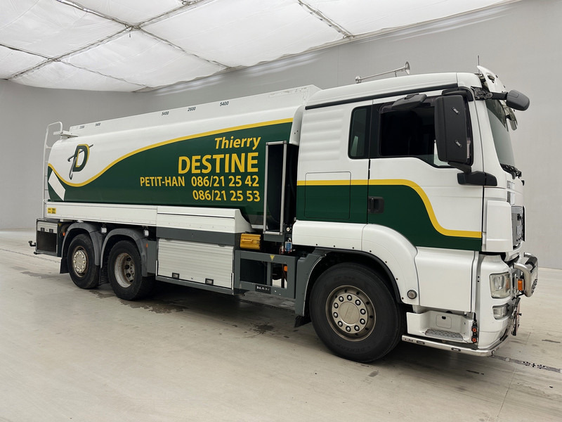 MAN TGS 26.360 - 6x2 - Xe bồn: hình 3 MAN TGS 26.360 - 6x2 - Xe bồn: hình 3