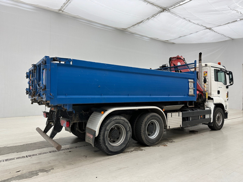 MAN TGS 26.400 - 6x4 - Xe ben, Xe cẩu tự hành: hình 5 MAN TGS 26.400 - 6x4 - Xe ben, Xe cẩu tự hành: hình 5
