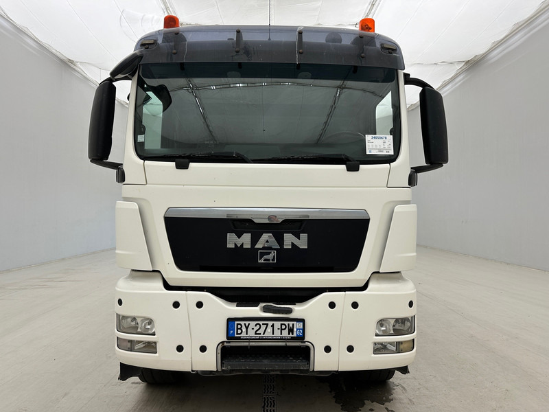 MAN TGS 26.400 - 6x4 - Xe ben, Xe cẩu tự hành: hình 2 MAN TGS 26.400 - 6x4 - Xe ben, Xe cẩu tự hành: hình 2