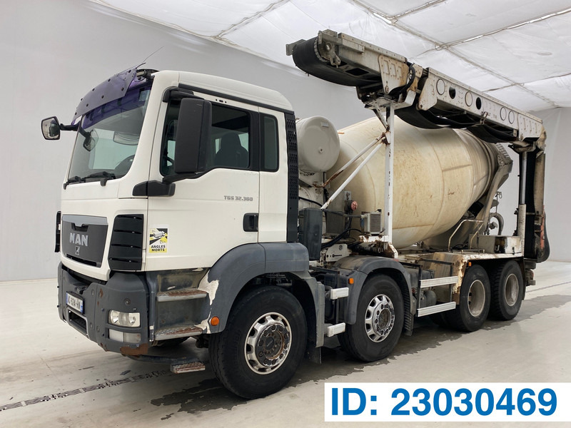 MAN TGS 32.360 - 8x4* - Xe trộn bê tông: hình 1 MAN TGS 32.360 - 8x4* - Xe trộn bê tông: hình 1