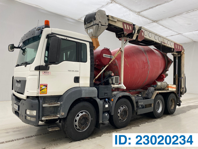 MAN TGS 32.400 - 8x4 - Xe trộn bê tông: hình 1 MAN TGS 32.400 - 8x4 - Xe trộn bê tông: hình 1