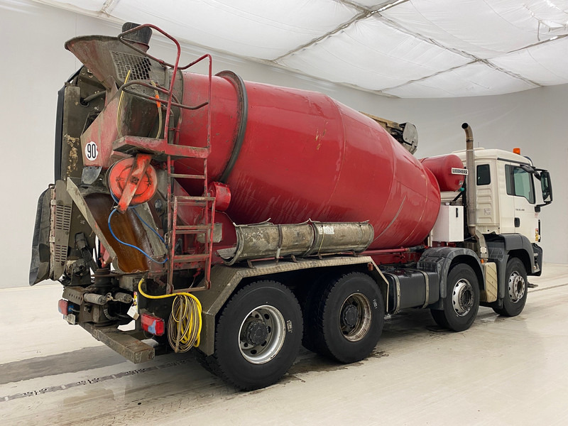 MAN TGS 32.400 - 8x4 - Xe trộn bê tông: hình 4 MAN TGS 32.400 - 8x4 - Xe trộn bê tông: hình 4