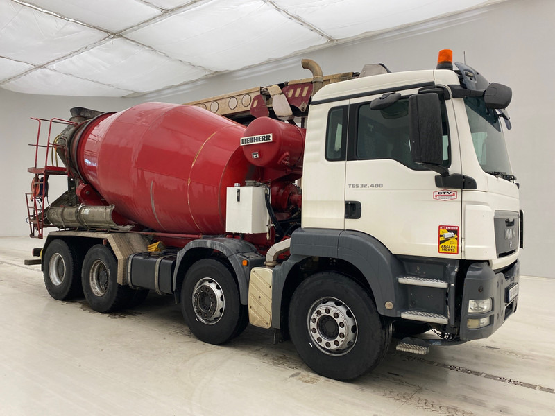 MAN TGS 32.400 - 8x4 - Xe trộn bê tông: hình 3 MAN TGS 32.400 - 8x4 - Xe trộn bê tông: hình 3