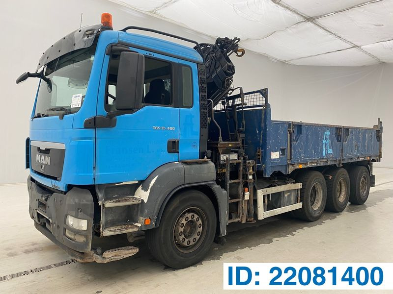 MAN TGS 35.400 - 8x4* - Xe ben, Xe cẩu tự hành: hình 1 MAN TGS 35.400 - 8x4* - Xe ben, Xe cẩu tự hành: hình 1