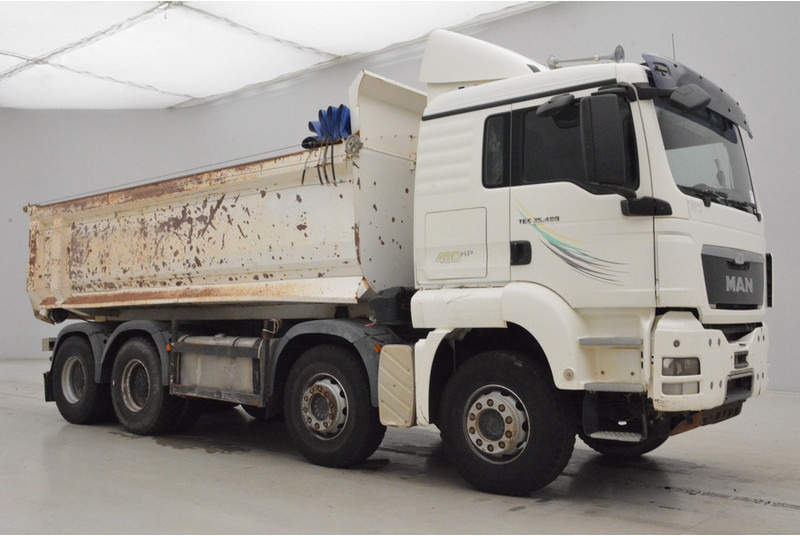 MAN TGS 35.480 - 8x4 - NON-EU - Xe ben: hình 3 MAN TGS 35.480 - 8x4 - NON-EU - Xe ben: hình 3