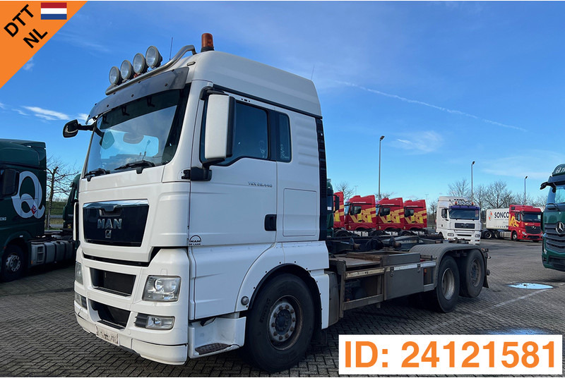 MAN TGX 26.440 - 6x2 - Xe tải hệ thống cáp: hình 1 MAN TGX 26.440 - 6x2 - Xe tải hệ thống cáp: hình 1