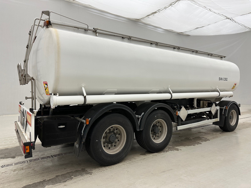 Magyar Alu tank 22000 L - Rơ moóc bồn: hình 3 Magyar Alu tank 22000 L - Rơ moóc bồn: hình 3