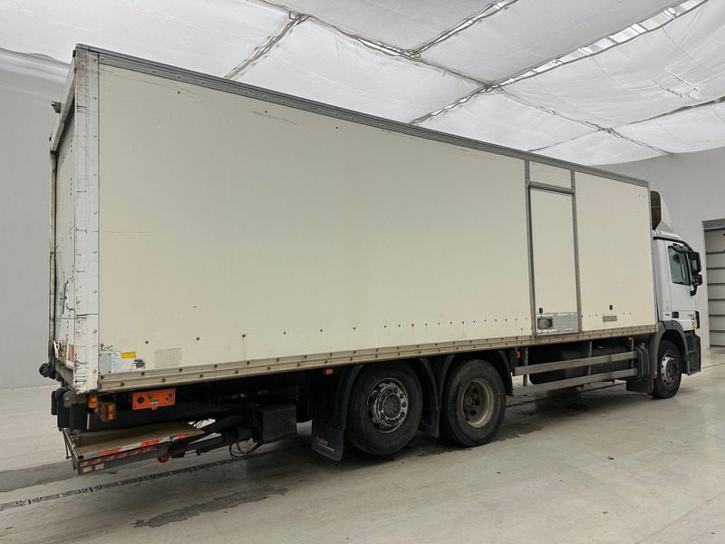 Mercedes-Benz Actros 2536 - 6x2 - Xe tải hộp: hình 4 Mercedes-Benz Actros 2536 - 6x2 - Xe tải hộp: hình 4