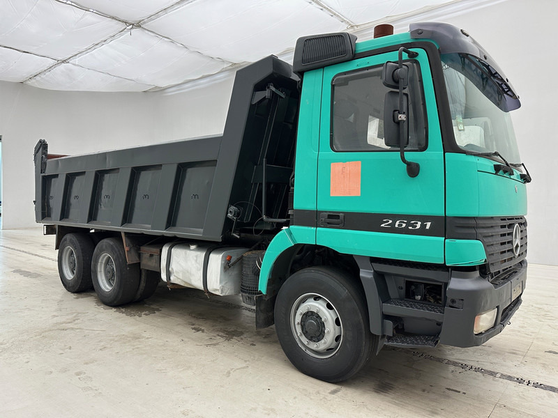 Mercedes-Benz Actros 2631K - 6X4 - Xe ben: hình 3 Mercedes-Benz Actros 2631K - 6X4 - Xe ben: hình 3