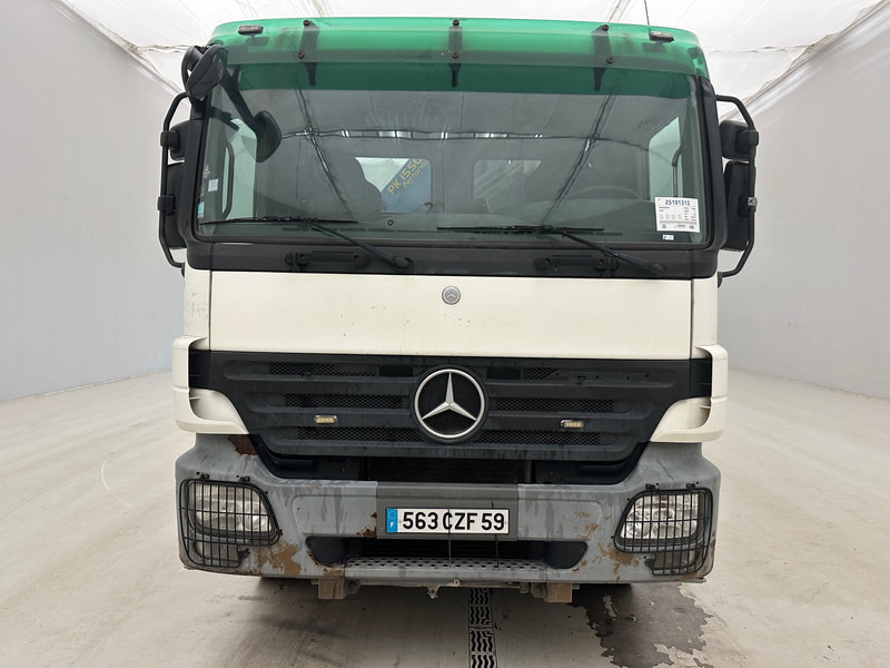 Mercedes-Benz Actros 2632 - 6x4 - Xe ben, Xe cẩu tự hành: hình 2 Mercedes-Benz Actros 2632 - 6x4 - Xe ben, Xe cẩu tự hành: hình 2